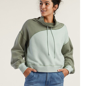 Women custom <b>Mock</b> <b>Neck</b> <b>Top</b> Slim Fit Long Sleeve Soft Comfortable Wear - Product Image 6