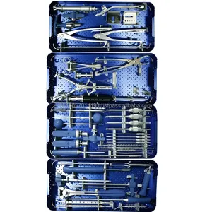 Juego de Instrumentos Ortopédicos de Alta Calidad para Columna Vertebral, Instrumentos Manuales de Acero para Estabilización Espinal de Grip Surgical - Product Image 2