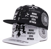 Casquette snapback unisexe en coton avec broderie et impression sérigraphique, style streetwear, casquette de baseball réglable pour adultes