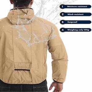 Chaqueta Impermeable para Hombre, Último Modelo, Talla Adulto, Venta al Por Mayor, Chaqueta Impermeable para Hombre Más Vendida, Cargada por Dress Sports - Product Image 2