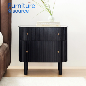 Top 1 Night Stand-Diseño compacto con cajón y estante con materiales MDF-Para dormitorio-De la fábrica de Vietnam - Product Image 1