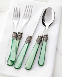 ชุดช้อนส้อมสแตนเลส Teakcutlery ด้ามไม้ ขัดเงา ใช้กับเครื่องล้างจานได้ ดีไซน์มินิมอล เหมาะสำหรับการตั้งแคมป์ - Product Image 5