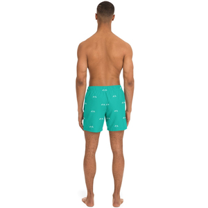 Short de bain homme 2026 en coton et polyester de haute qualité, décontracté, personnalisable par sublimation et logo, pour la plage - Product Image 5