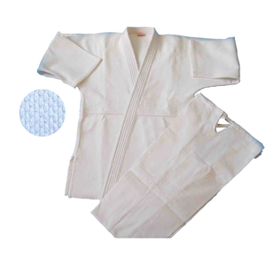 Uniforme de BJJ de Alta Calidad Hecho a Medida, 100% Algodón Elástico, Transpirable y Duradero, Kimono de Jiu Jitsu para Artes Marciales - Product Image 1