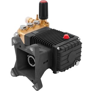 ปั๊มลูกสูบแบบสามสูบแนวนอน 4400 PSI 4 GPM สำหรับเปลี่ยนใช้กับเครื่องฉีดน้ำแรงดันสูง ชุดอุปกรณ์ทำความสะอาดแรงดันสูง อะไหล่ปั๊มพ่นแรงดันสูง - Product Image 6