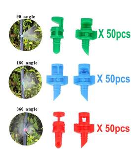 Boquilla de Plástico Roscada de Alta Calidad para Riego de Jardín, con Refracción Simple, 90/180/360 Grados, Venta Directa de Fábrica - Product Image 2