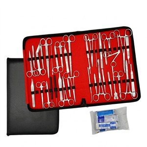 Pacho Industries - Juego de 38 Instrumentos de Sutura Ortopédica para Cirugía Menor, Kit Quirúrgico Veterinario para Caballos, Acero Inoxidable Reutilizable - Product Image 3
