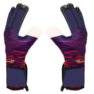 Guantes de Fútbol Antideslizantes y Transpirables para Adultos al por Mayor, Guantes de Portero de Cuero de Dedo Completo de Pakistán - Product Image 6