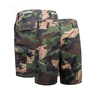 Hot Sale High Elastic Loose Casual <b>Cargo</b> Shorts Men Solid Utility <b>Cargo</b> Pants Custom Streetwear <b>Cargo</b> Short - Product Image 5