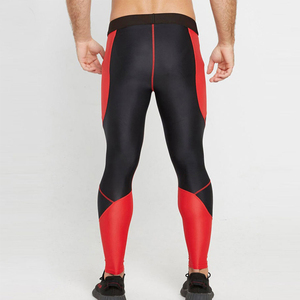 Wholesale Men's Sports Compression <b>Tights</b> Gym Running Training Leggings Workout Base Layer Athletic Pants Quick Dry - Product Image 2