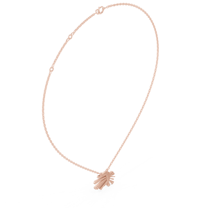 Joyería Fina de Plata de Ley 925 al por Mayor para Mujer, Collar con Colgante de Diamante Moissanita con Diseño Elegante y Moderno - Product Image 3