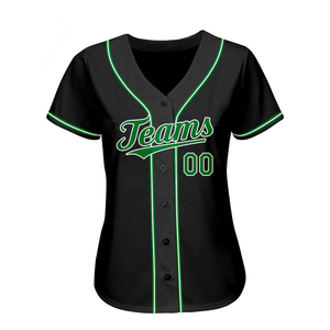 Uniforme de Béisbol Personalizado al por Mayor de Primera Calidad para Hombre, Ropa Deportiva Transpirable con Técnicas de Impresión - Product Image 5