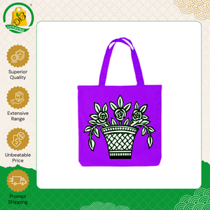 Fabricante Mayorista que Vende Bolsas de Yute de Primera Calidad para Uso Diario de Mujeres, Bolsas de Compras, Bolsas de Yute con Estampado de Moda en Venta - Product Image 2