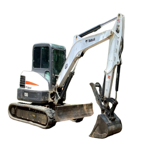 Excavatrice E55 préférée des entrepreneurs, conçue pour les travaux de production quotidiens - Product Image 1