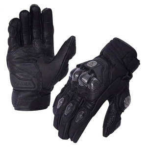 KADIA outdoor Sports Motorcycle <b>Gloves</b> Breathable Touch Screen Leather Full Finger Non-Slip Wear-Resistant Unisex Motocross gear - Product Image 1