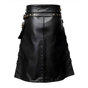 หนังแท้ทำมือ กลาดิเอเตอร์ คิลท์ โกธิค สตีมพังก์ คอสเพลย์ 2026 - Product Image 2