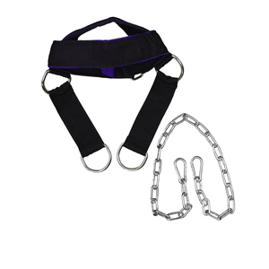 2026 Head Neck Trainer Accessory for Neoprene Head <b>Harness</b> Wholesale Adjustable Heavy Duty Gym Neoprene Head <b>Harness</b> for <b>Men</b> - Product Image 3