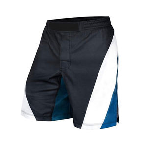 Shorts MMA unisexes les plus vendus, légers, entièrement personnalisables, respirants, séchage rapide, imprimés par sublimation, motif uni, vêtements décontractés - Product Image 3