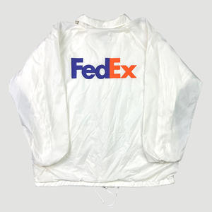 เสื้อโค้ชแบรนด์สั่งทำพิเศษ OEM สตรีทแวร์ FedEx แบบติดกระดุมด้านหน้า พิมพ์ลาย เป็นมิตรกับสิ่งแวดล้อม กันน้ำ ดีไซน์เรียบง่าย ทันสมัย ทรงพอดีตัว ใส่ได้ทั้งชายและหญิง - Product Image 2