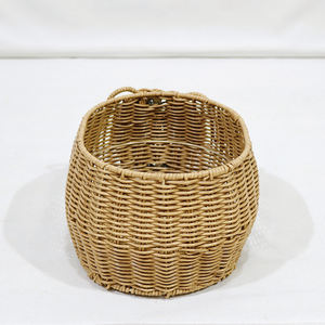 Panier de rangement multifonction écologique en plastique en forme d'animal Artex Dong Thap, tissé à la main, organisateur de jouets hérisson - Product Image 6