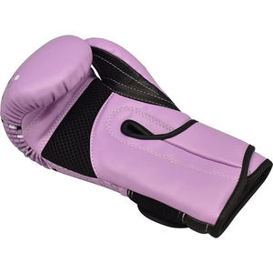 Guantes de Boxeo Profesionales de Cuero de 14 oz, Antideslizantes, con Cordones, Personalizados, para Entrenamiento, Combate, Competición, MMA - Product Image 5