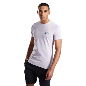 เสื้อยืดทรงบ็อกซ์พิมพ์ลายกราฟิก คอตตอนเนื้อหนา ตัดเย็บทรงครอป โอเวอร์ไซส์ สไตล์สตรีทแวร์ พร้อมโลโก้แบบกำหนดเอง สำหรับผู้ชาย - Product Image 4