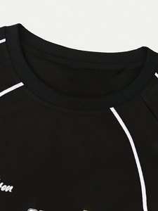 Ensemble de survêtement pour homme, t-shirt et short de sport d'été, séchage rapide, tenue de sport deux pièces - Product Image 4