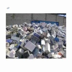 Chatarra de placas de baterías de plomo de alta resistencia para la producción secundaria de plomo - Product Image 4