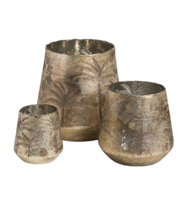 Ensemble de jardinières contemporaines écologiques pour exportateurs grossistes – Deux jardinières de sol faites à la main, personnalisées et sculptées à la main - Product Image 2