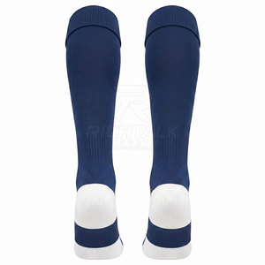 Chaussettes de football pour hommes respirantes et écologiques, hauteur genou, légères, séchage rapide, Spandex/Polyester, personnalisables - Product Image 6
