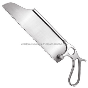 Satterlee Bone <b>Saw</b> Orthopedic Surgical Stainless Steel Manual Cutting Instrument Veterinary Medical Tool - Product Image 2