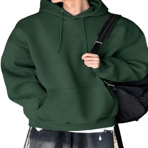 Sudadera Blanca Premium para Hombre - Calidad de Exportación 100% Algodón Felpa Cuello Redondo Estilo Urbano - Disponible en Varios Colores - Product Image 3