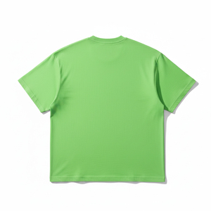 เสื้อยืดโอเวอร์ไซส์ปักโลโก้แบรนด์หรู สไตล์ฮิปฮอป ทรงหลวม ผ้าหนา ใส่เล่นกีฬาหรือใส่เที่ยวฤดูร้อน สไตล์สตรีทแฟชั่น - Product Image 2