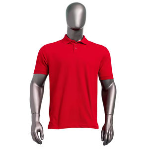 Camiseta roja de hombre de alta calidad al por mayor, polos personalizados con logotipo bordado, polos para hermandades y fraternidades. - Product Image 1