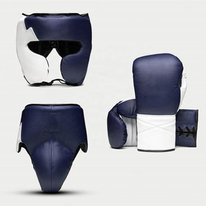 Precio al por mayor, conjunto de boxeo de piel de vaca auténtica de alta calidad, hecho a medida, Fly Noo, conjunto de boxeo profesional para combate. - Product Image 1