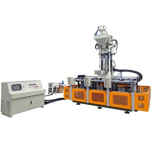 MÁQUINA DE MOLDEADO POR INYECCIÓN DE PLÁSTICO TIPO VERTICAL, Modelo: NSK-330 - Product Image 1