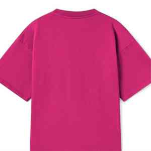 T-shirts pour hommes en coton lourd surdimensionnés avec logo personnalisé, streetwear, impression graphique de haute qualité, effet délavé vintage - Product Image 2