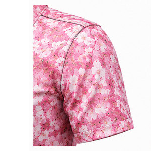 Chemise de bureau décontractée pour homme de qualité supérieure, imprimée, avec matière respirante et coupe élégante régulière pour un style professionnel - Product Image 4
