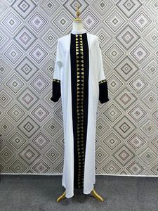 Abaya Nida Premium Vintage Bordada a Mano con Cuentas de la Mejor Calidad, Anti-Pilling, Diseñadores de Moda Meera, India/Pakistán - Product Image 3