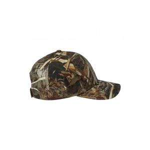 <b>Camo</b> Baseball <b>Cap</b> | Realtree Pattern Hunting <b>Cap</b> | Adjustable 6 Panel Dad Hat | Custom OEM Manufacturer - Product Image 2