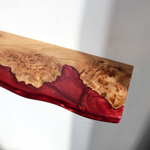 Diseño de estantería y expositor de pared moderno y contemporáneo de epoxi y resina por RR Enterprises - Product Image 4