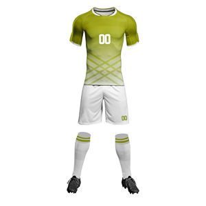 Uniforme de Fútbol para Adultos Prime Academy - Camiseta de Fútbol Transpirable de Manga Corta - Ropa Cómoda y Duradera para el Día del Partido - Product Image 1