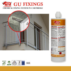 Résine d'ancrage Vinylester écologique Good Use 380 ml pour projets de construction durables - Product Image 6