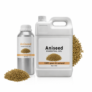 Aceite Botánico Dulce y Picante Destilado al Vapor, Suministro al por Mayor B2B, Aceite Esencial de Anís 100% Puro para Cosméticos y Formulaciones Aromáticas - Product Image 1