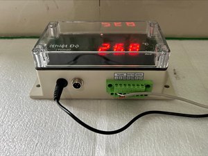 Pantalla LED de Temperatura Industrial para Centro de Datos - Software SCADA Gratuito con Modbus RS485 |   AT-TMS3.1- Disponible para OEM - Product Image 4