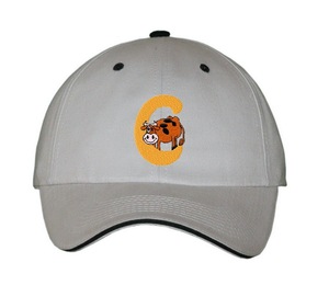 Gorras de protección solar de béisbol para niños, diseño personalizado, gorra de dibujos animados con alfabeto C a la moda, fabricante OMD de Vietnam - Product Image 1