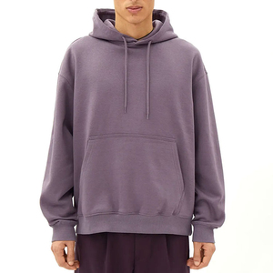 Sweat à capuche coupe ample coupe-vent pour homme – Qualité supérieure, style urbain, pull oversize - Product Image 2