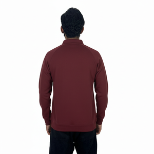 Nueva Colección Otoño Invierno, Camisa Polo de Golf de Manga Larga con Solapa para Hombre, Anti-Pilling, Color Sólido, para Hombre, Europa, Estados Unidos - Product Image 5