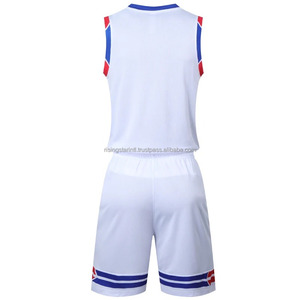 Nuevos Uniformes de Equipo de Secado Rápido al por Mayor, Camisetas de Baloncesto Impresas en 3D, Fabricante de Uniformes de Baloncesto Personalizados de Alta Calidad - Product Image 2