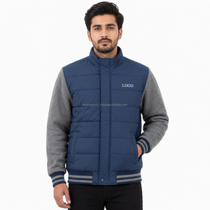 Custom Varsity <b>Jacket</b> Men Wholesale College Letterman <b>Baseball</b> <b>Bomber</b> <b>Jacket</b> for Men Chenille Patch Embroidery OEM Manufacturer - Product Image 1
